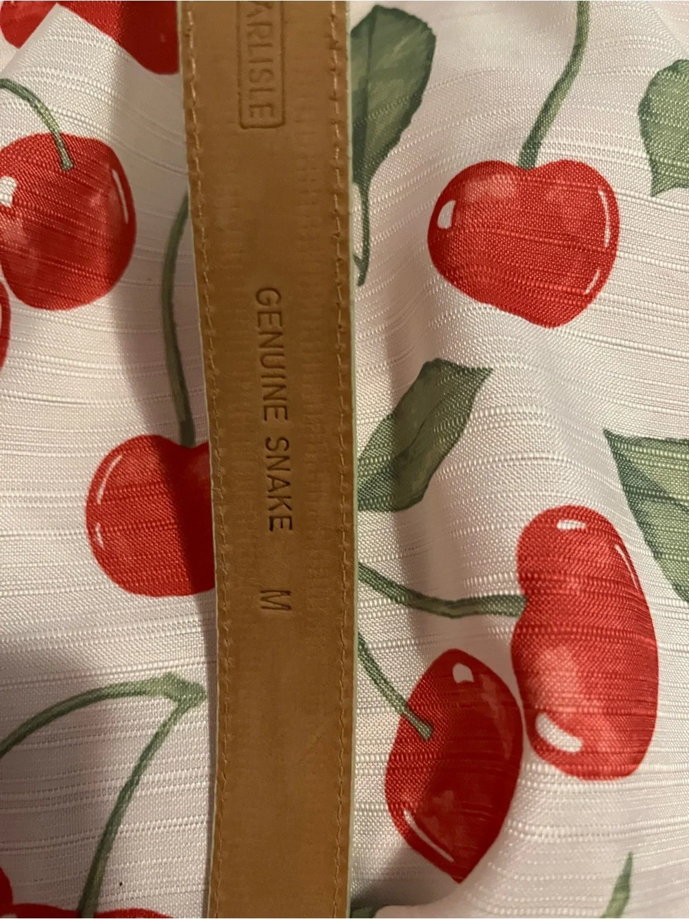 Carlisle vintage snake